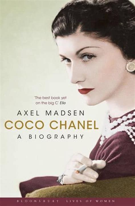 book about coco chanel|best Coco Chanel biography book.